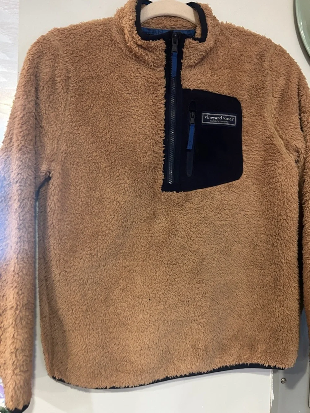 Vineyard Vines soft sherpa